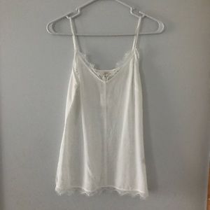 H&M lace detail cami